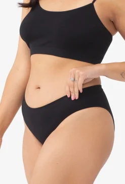 Majtki bawełniane bezszwowe Bikini Cotton