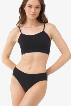 Majtki bawełniane bezszwowe Bikini Cotton