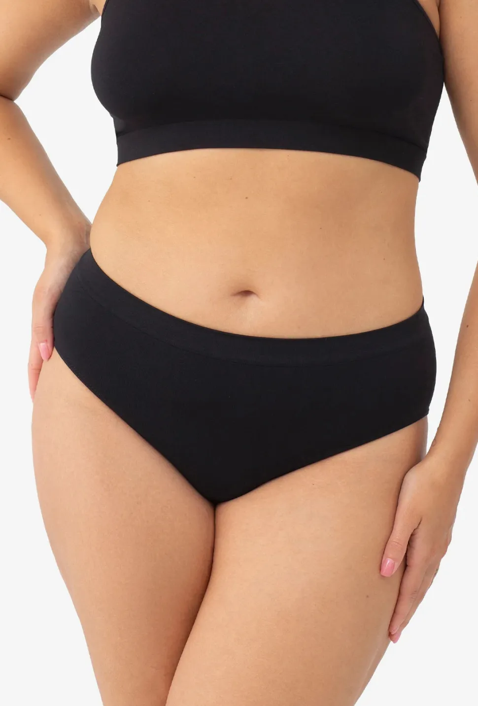 Majtki bezszwowe Bikini Basic