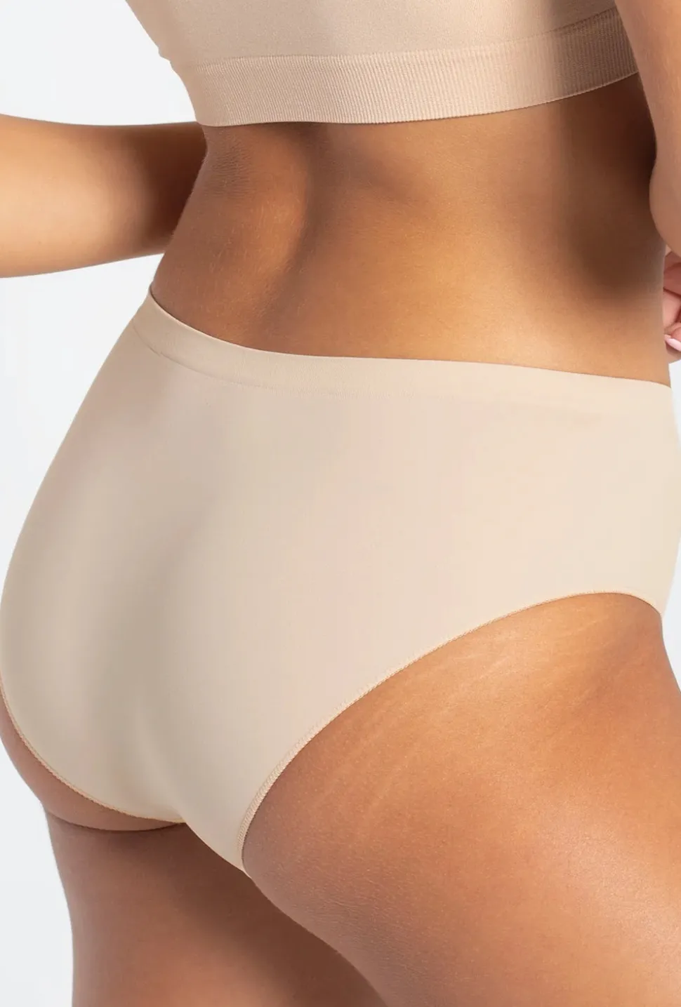 Majtki bezszwowe bikini Sara Invisible Skin