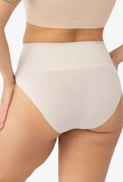 Majtki bezszwowe z wysokim stanem Panty Paola Invisible Skin