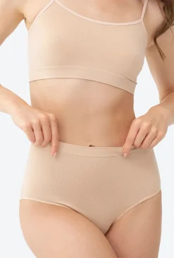 Majtki bezszwowe z wysokim stanem Bikini Thalia Classic