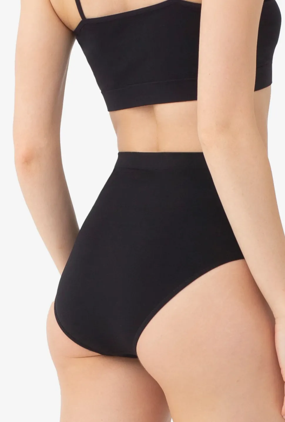 Majtki bezszwowe z wysokim stanem Bikini Thalia Classic