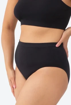 Majtki bezszwowe z wysokim stanem Bikini Thalia Classic