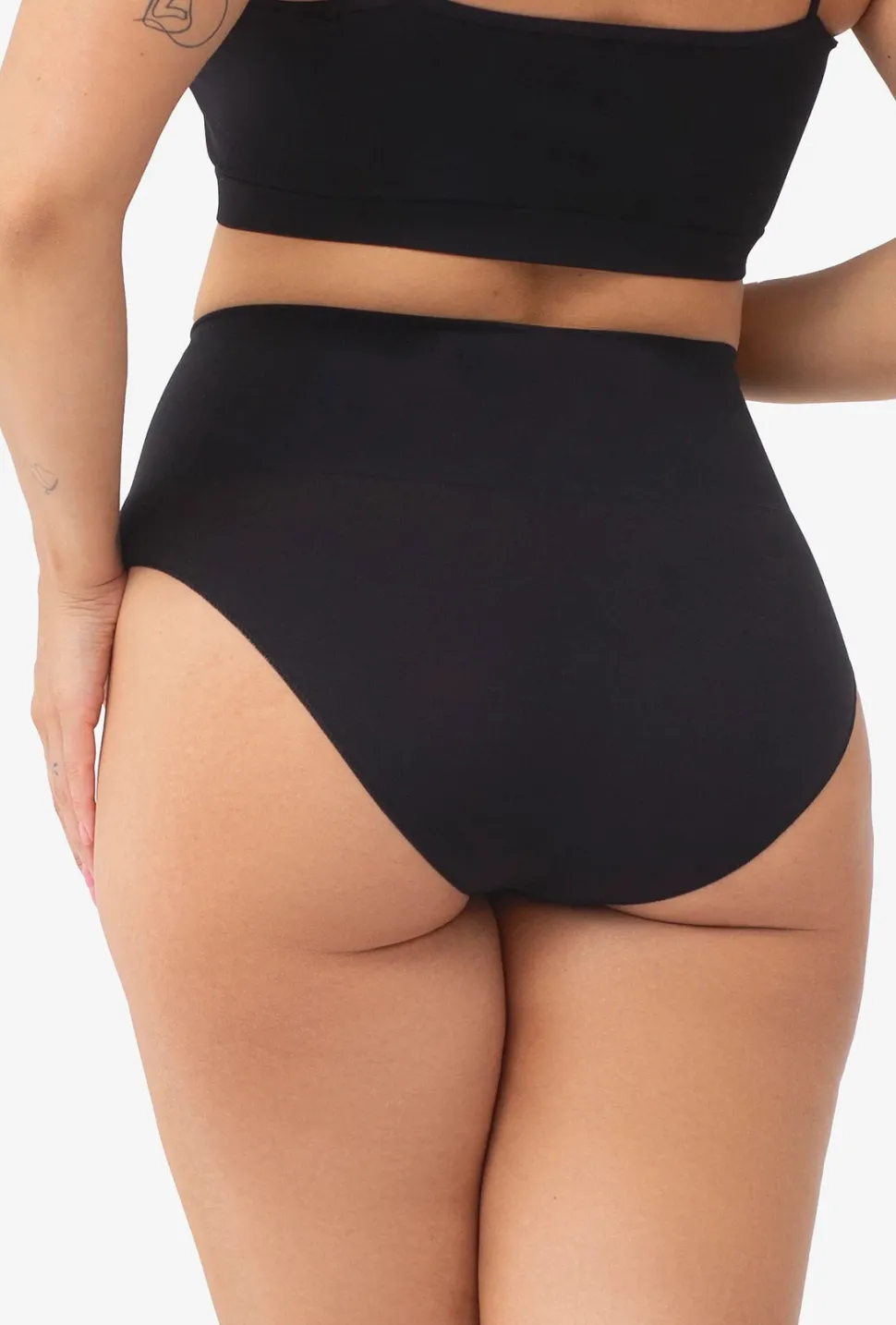 Majtki bezszwowe z wysokim stanem Panty Paola Invisible Skin