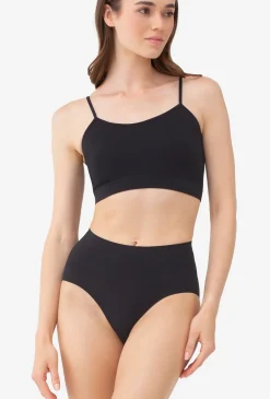 Majtki bezszwowe z wysokim stanem Panty Paola Invisible Skin