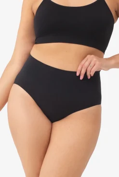 Majtki bezszwowe z wysokim stanem Panty Paola Invisible Skin