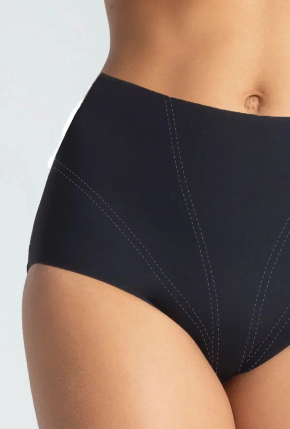 Majtki bikini Shape line Laser Cut
