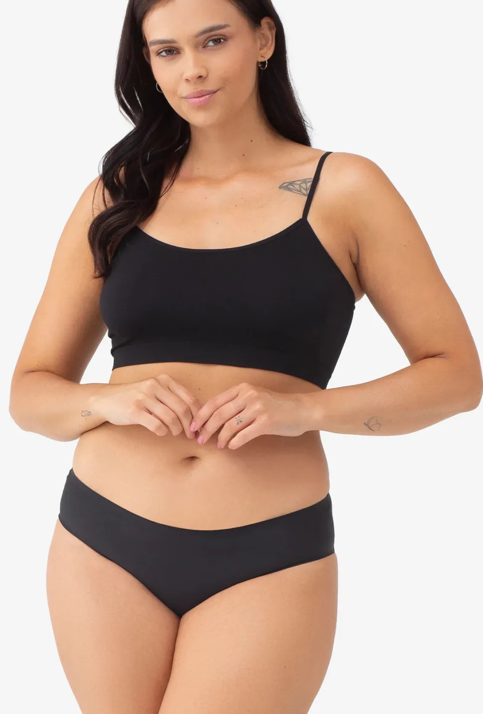 Majtki cięte laserowo Bikini Softi