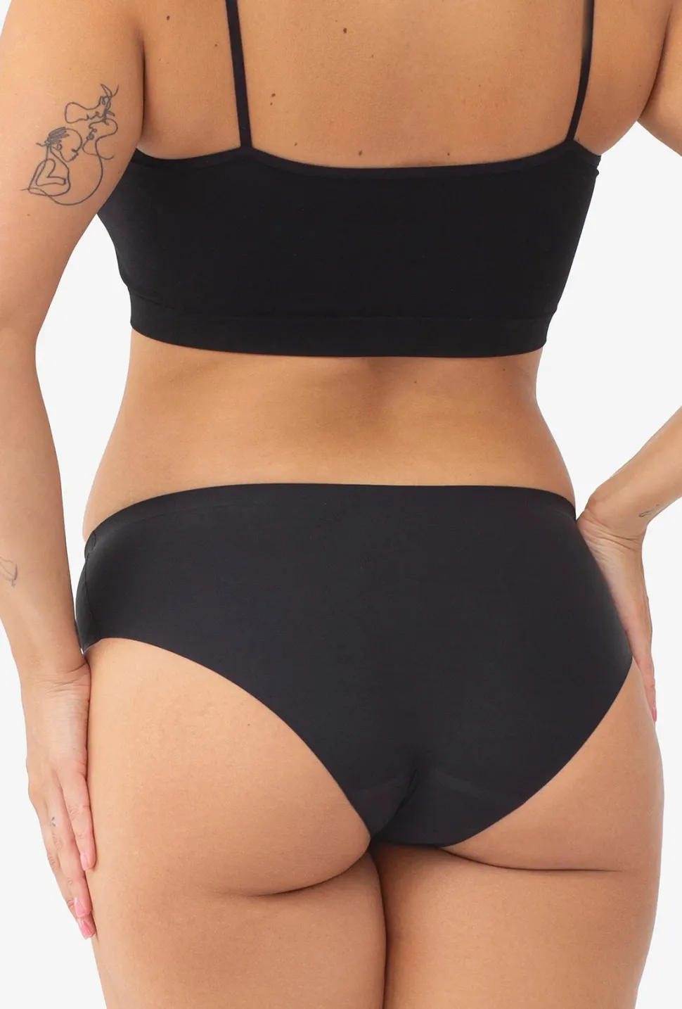 Majtki cięte laserowo Bikini Softi
