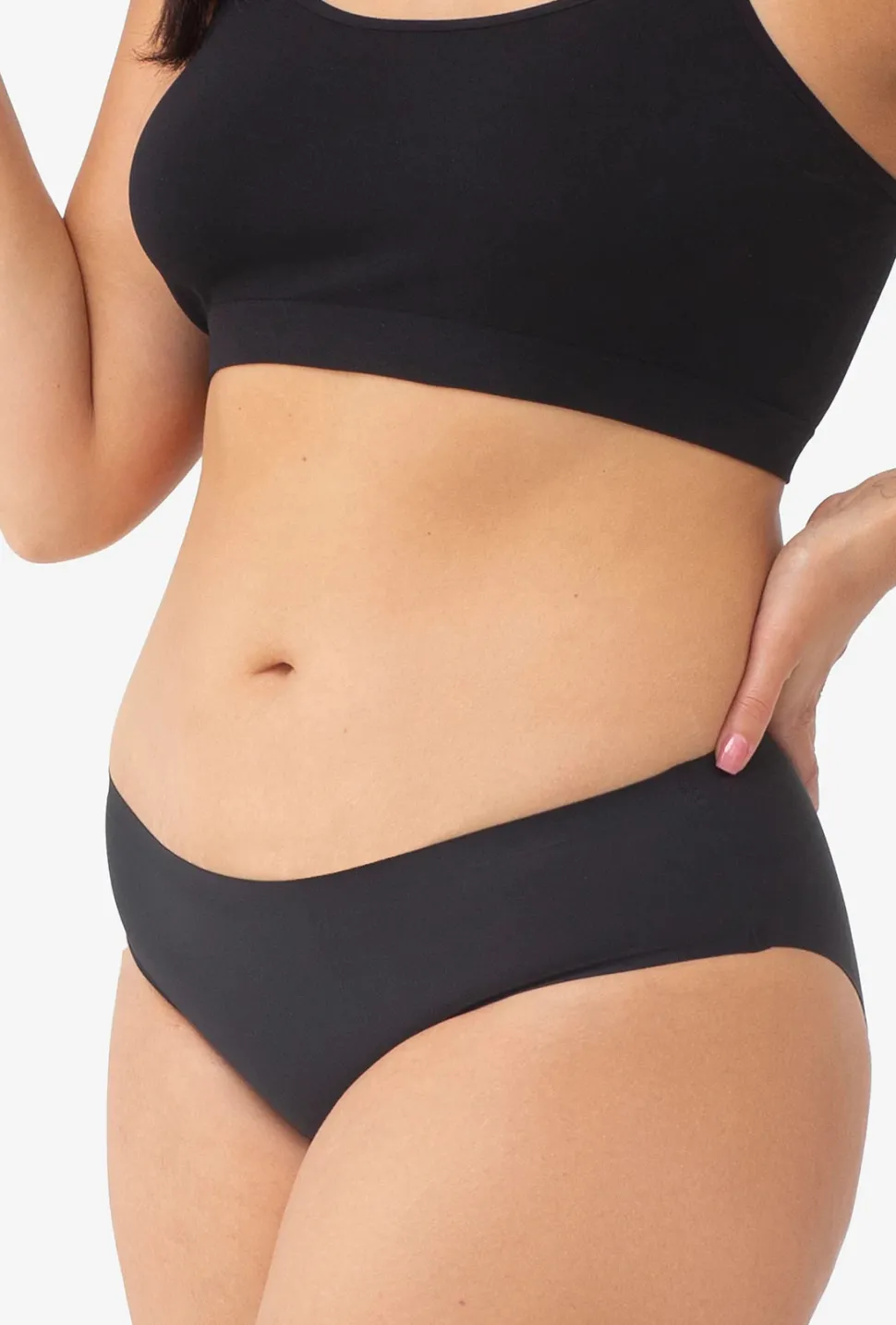 Majtki cięte laserowo Bikini Softi