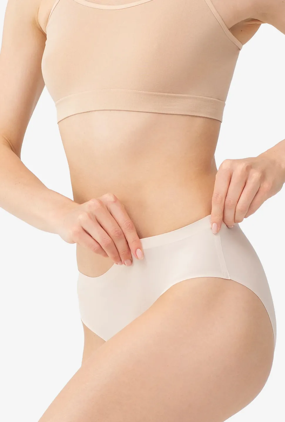 Majtki cięte laserowo Bikini Softi