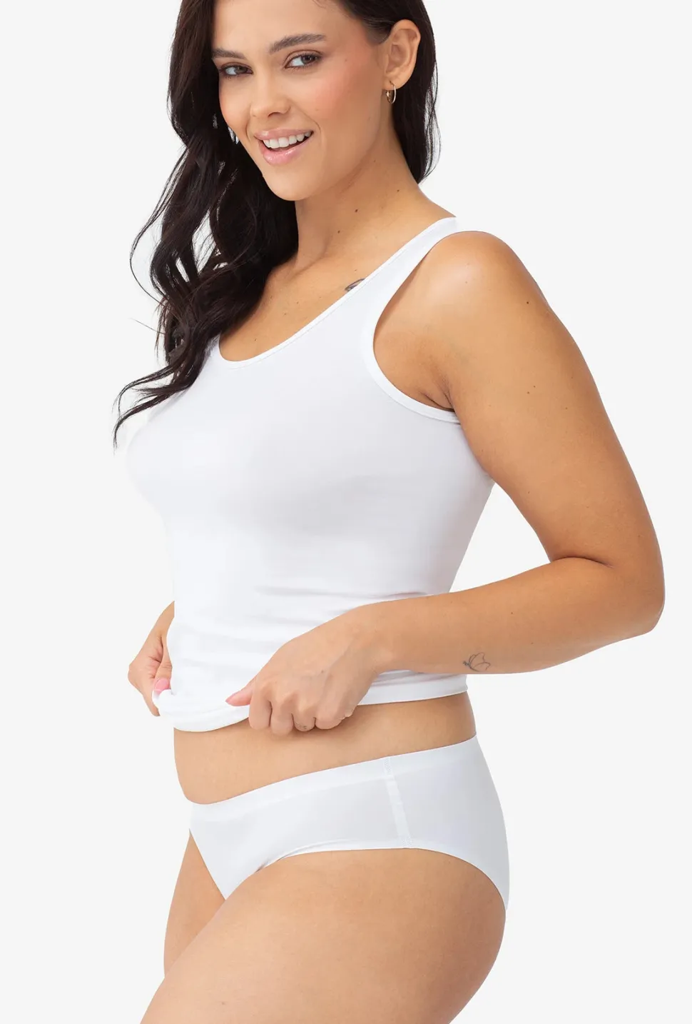 Majtki cięte laserowo Mini Bikini Softi