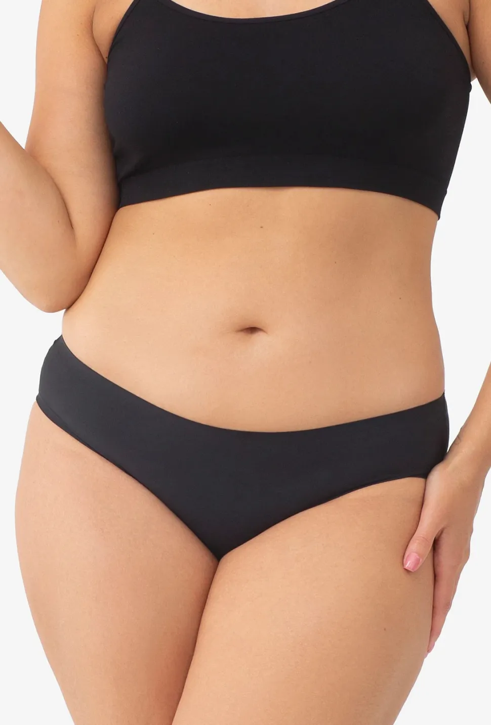 Majtki cięte laserowo Mini Bikini Softi
