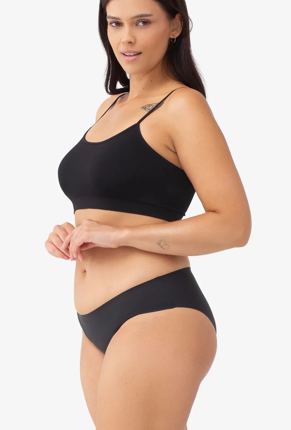 Majtki cięte laserowo Mini Bikini Softi