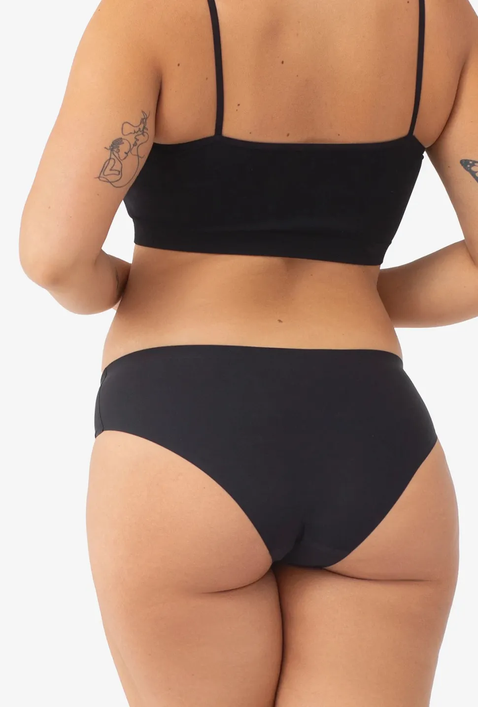 Majtki cięte laserowo Mini Bikini Softi