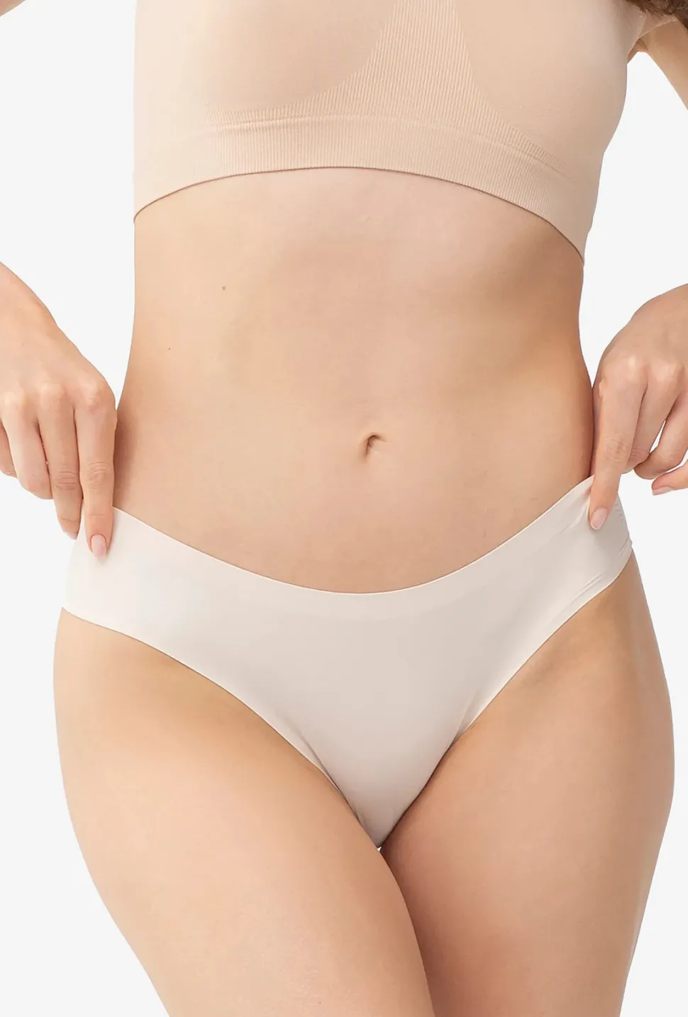 Majtki cięte laserowo Mini Bikini Softi