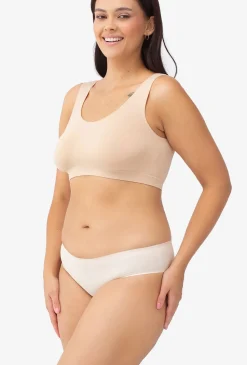 Majtki cięte laserowo Mini Bikini Softi