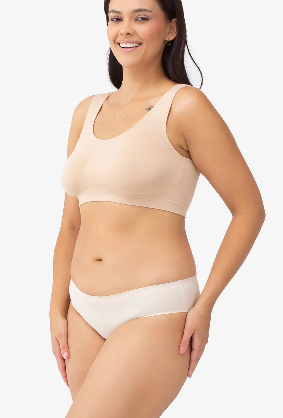 Majtki cięte laserowo Mini Bikini Softi