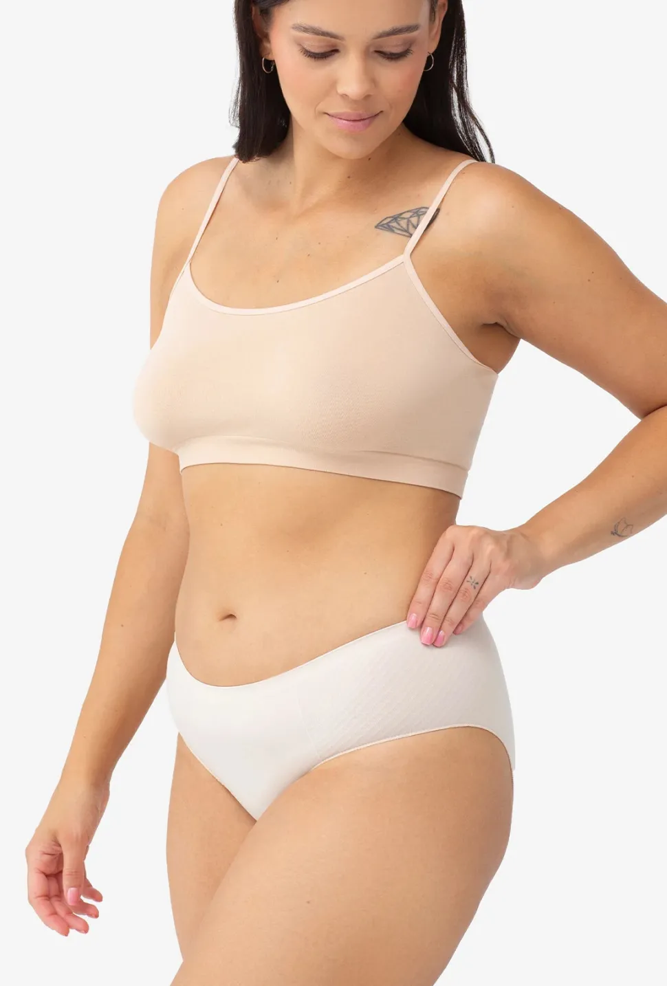 Majtki panty Elena Invisible Skin