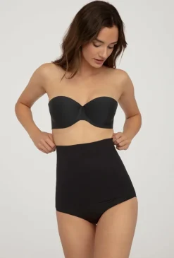 Majtki wyszczuplające z wysokim stanem Bikini HW Shape line
