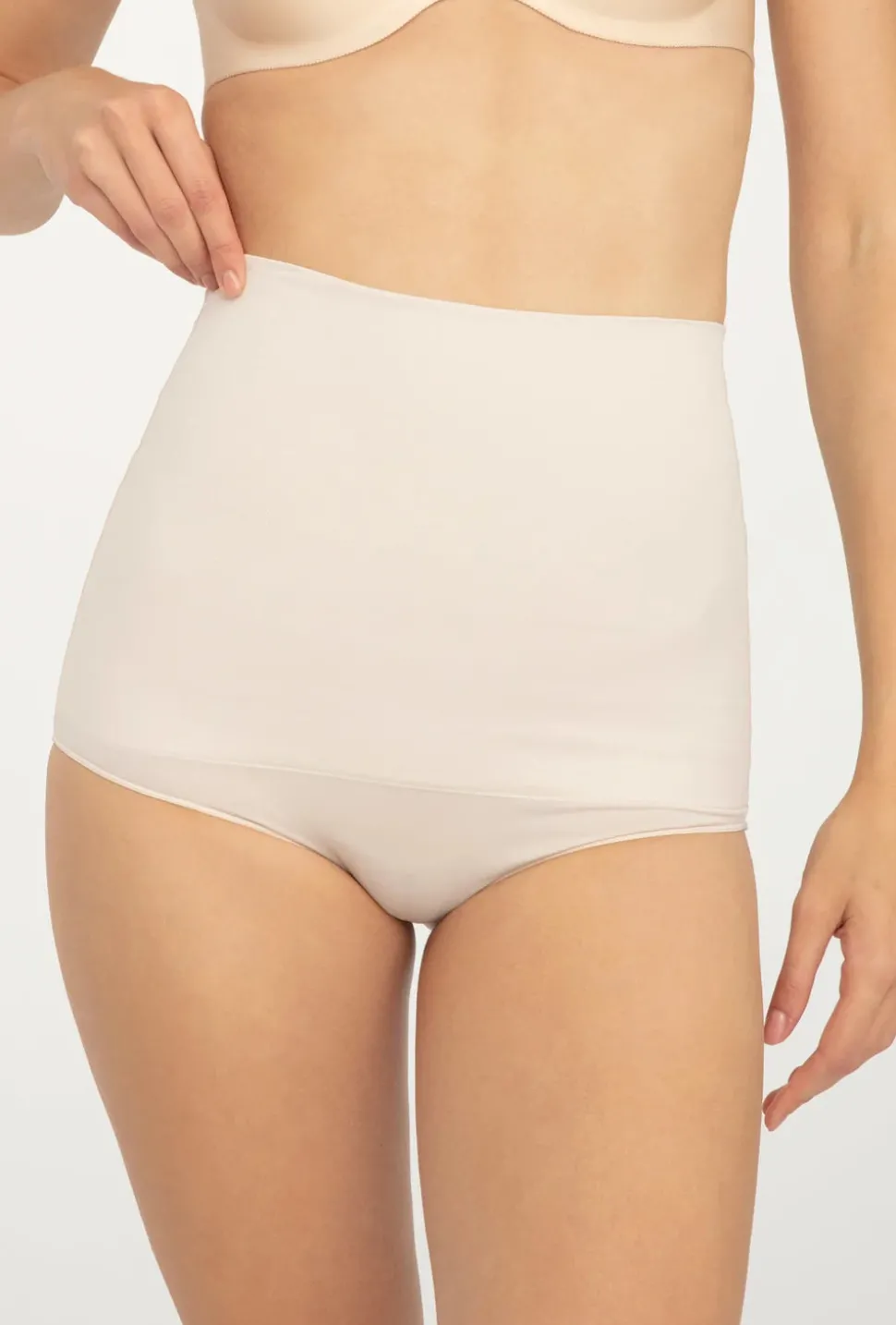 Majtki wyszczuplające z wysokim stanem Bikini HW Shape line