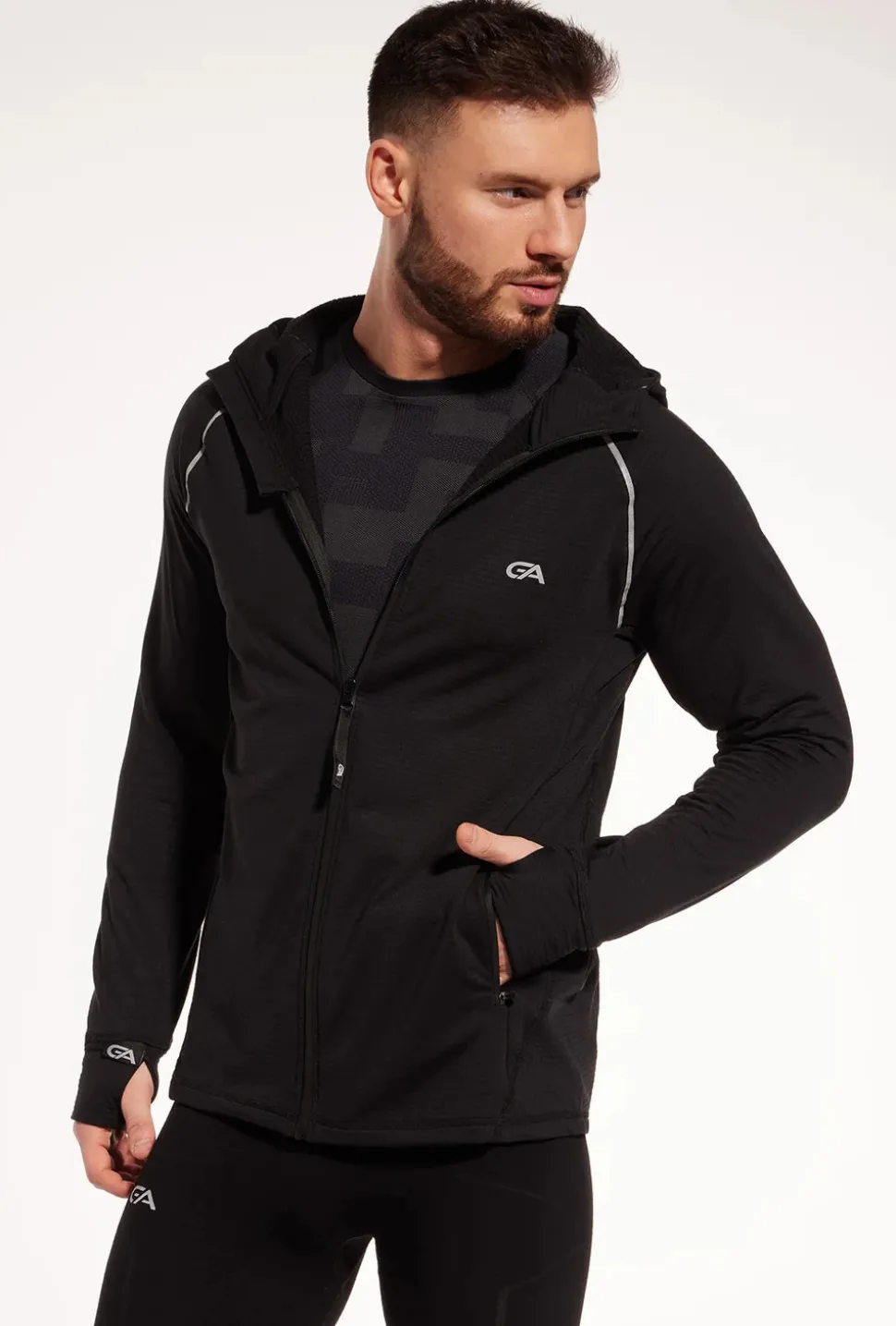 Męska bluza Hoodie Running