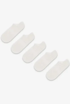 5-pak gładkich stopek unisex