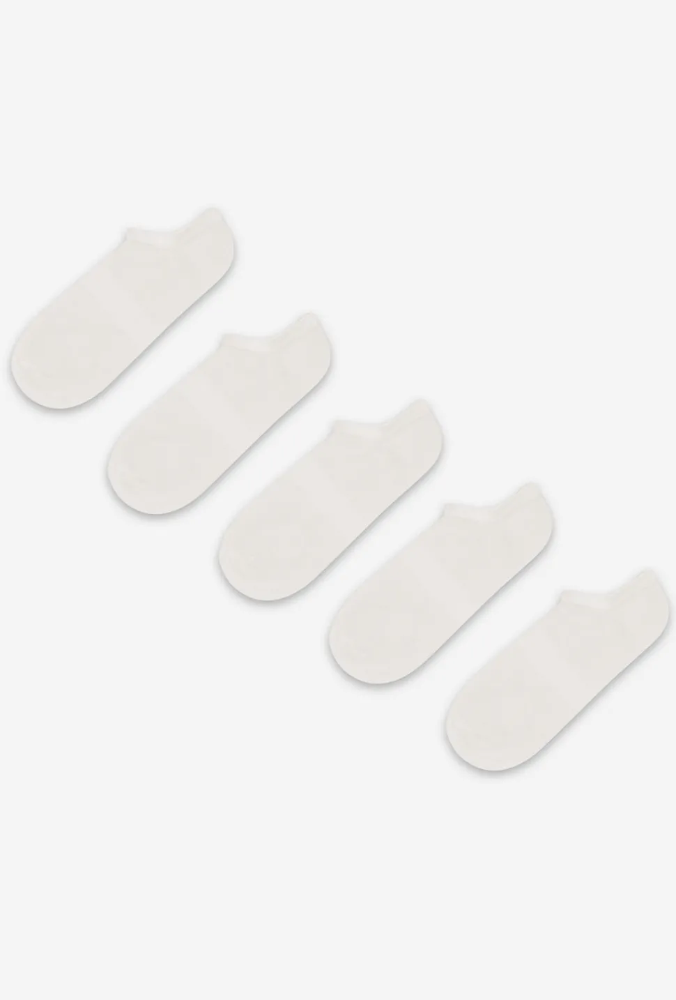 5-pak gładkich stopek unisex