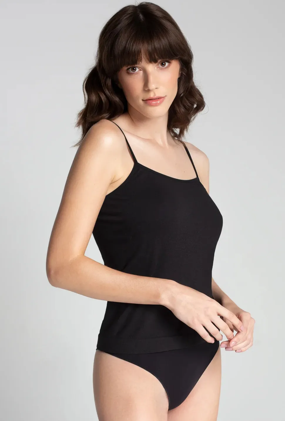 3-pak koszulek Camisole Cotton