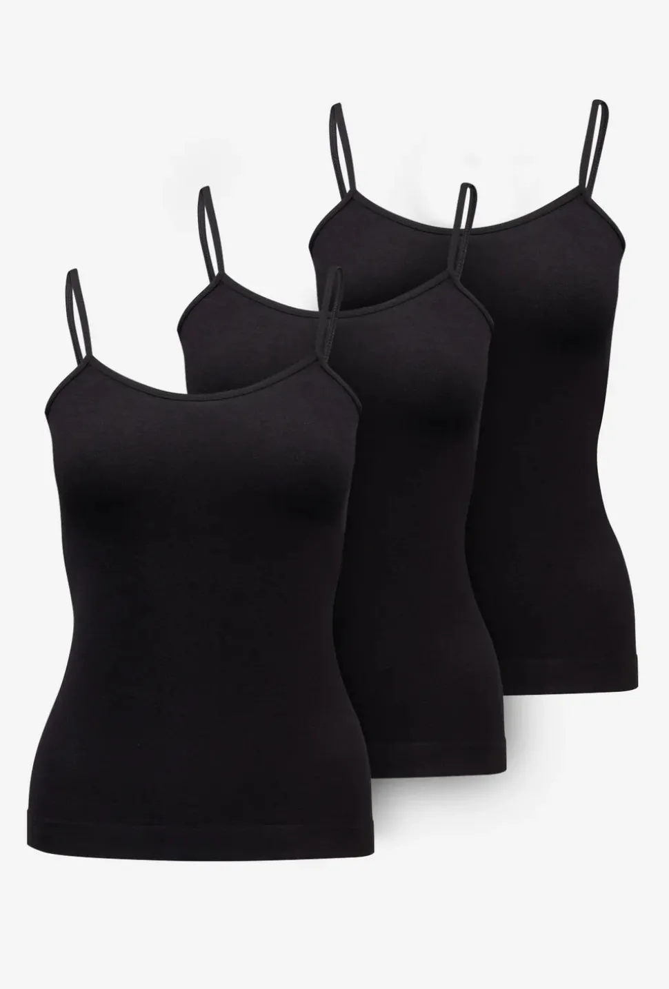 3-pak koszulek Camisole Cotton