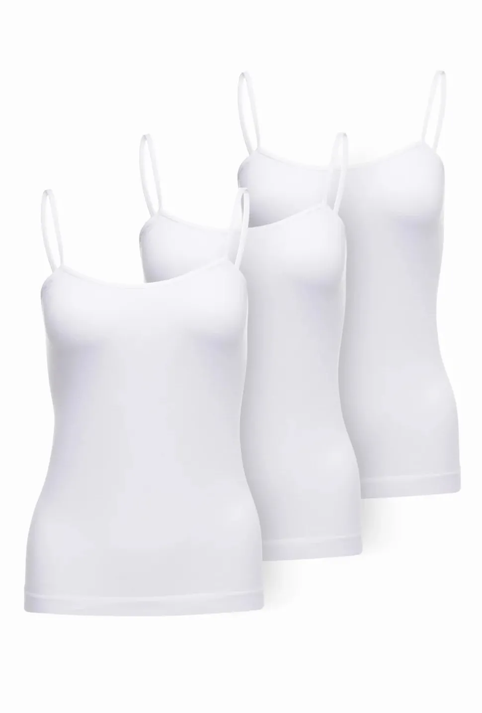 3-pak koszulek Camisole Cotton