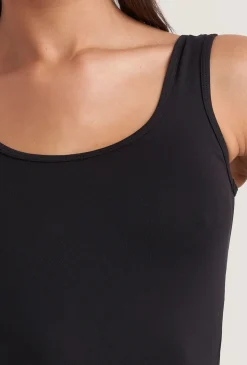2-pak koszulek Tank top na grubych ramiączkach Q-Eko