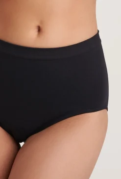 2-pak majtek z wysokim stanem bikini Thalia Q-Eko