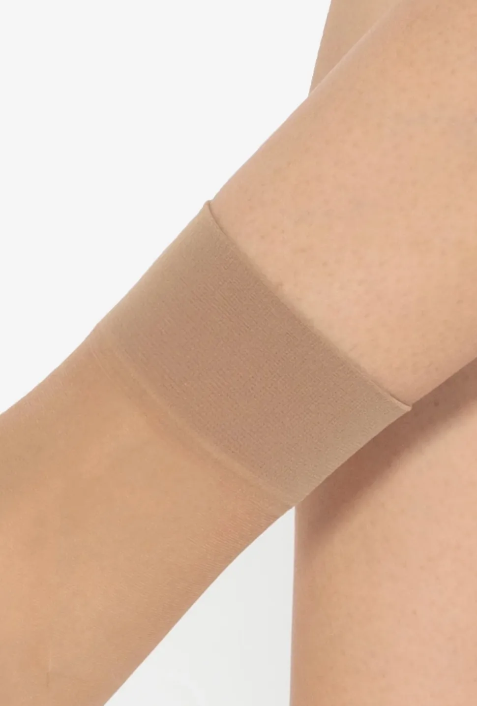 2-pak skarpetek rajstopowych Lycra