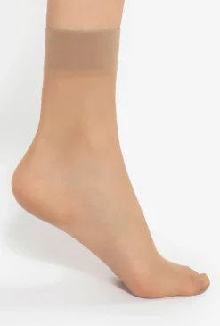 2-pak skarpetek rajstopowych Lycra