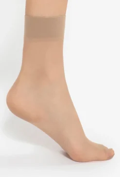 2-pak skarpetek rajstopowych Lycra