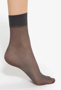 2-pak skarpetek rajstopowych Lycra