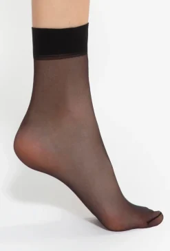 2-pak skarpetek rajstopowych Lycra