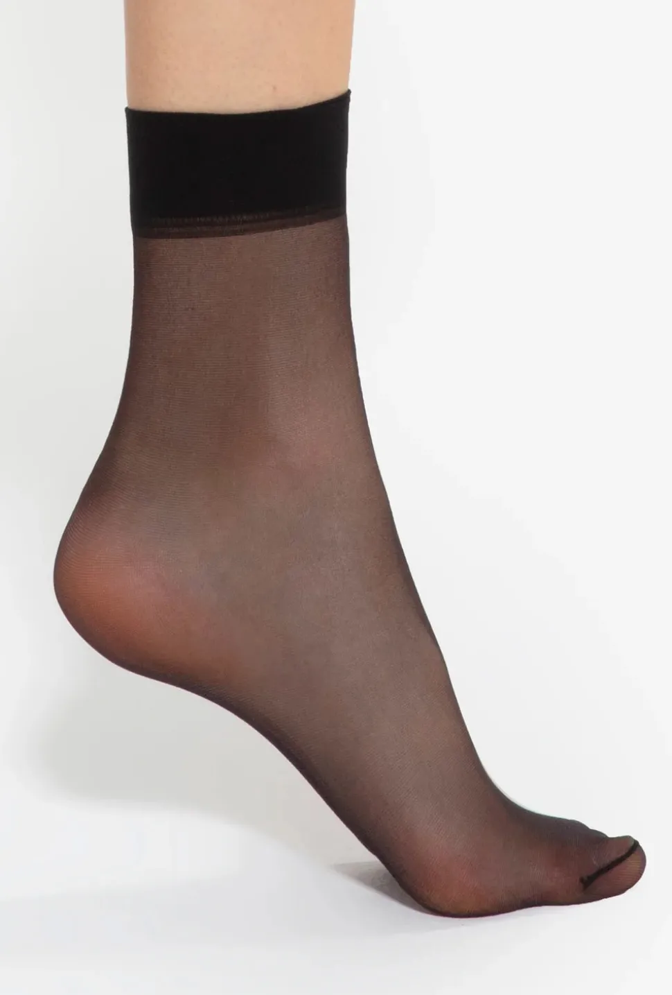2-pak skarpetek rajstopowych Lycra