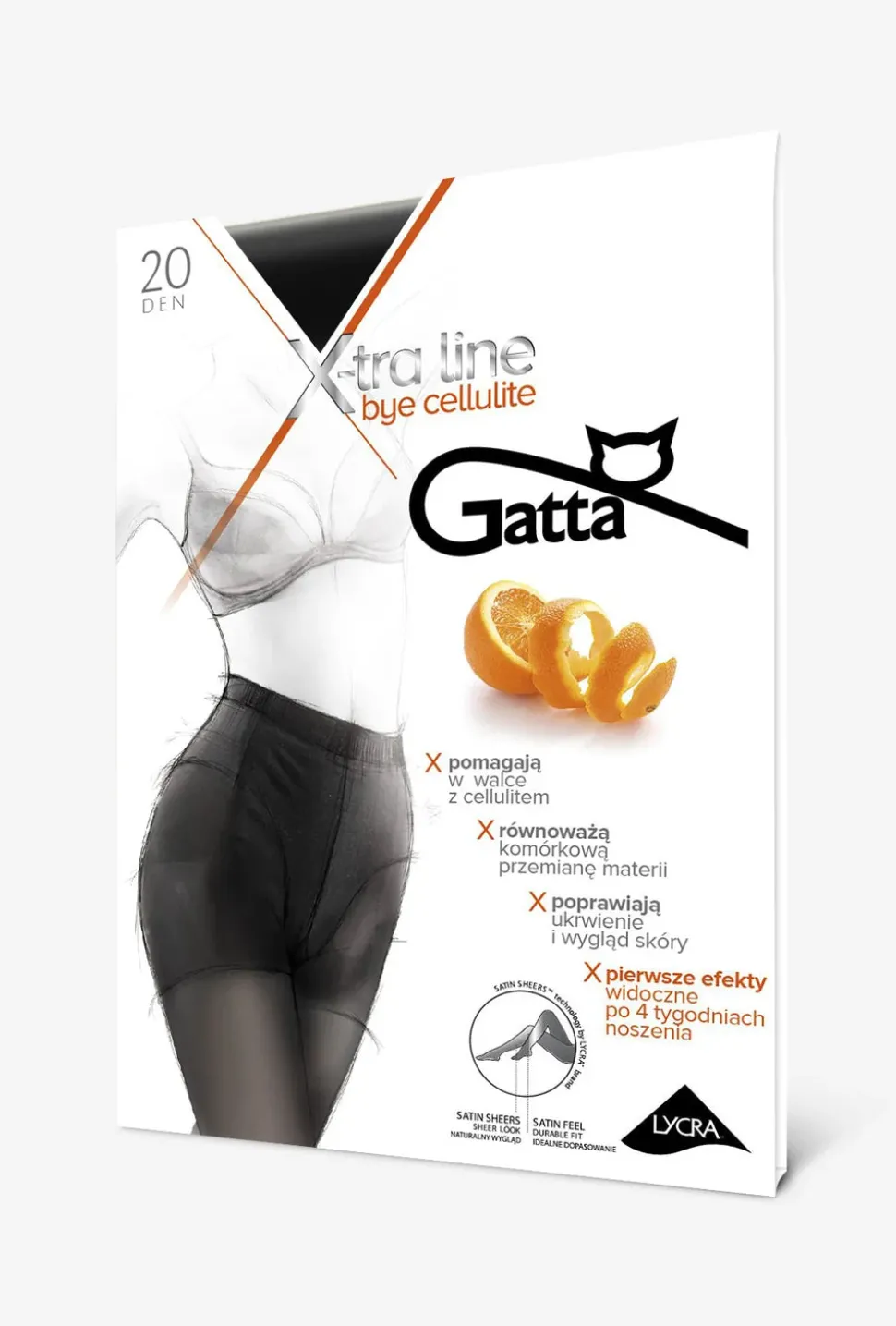 Rajstopy Bye Cellulite 20 den