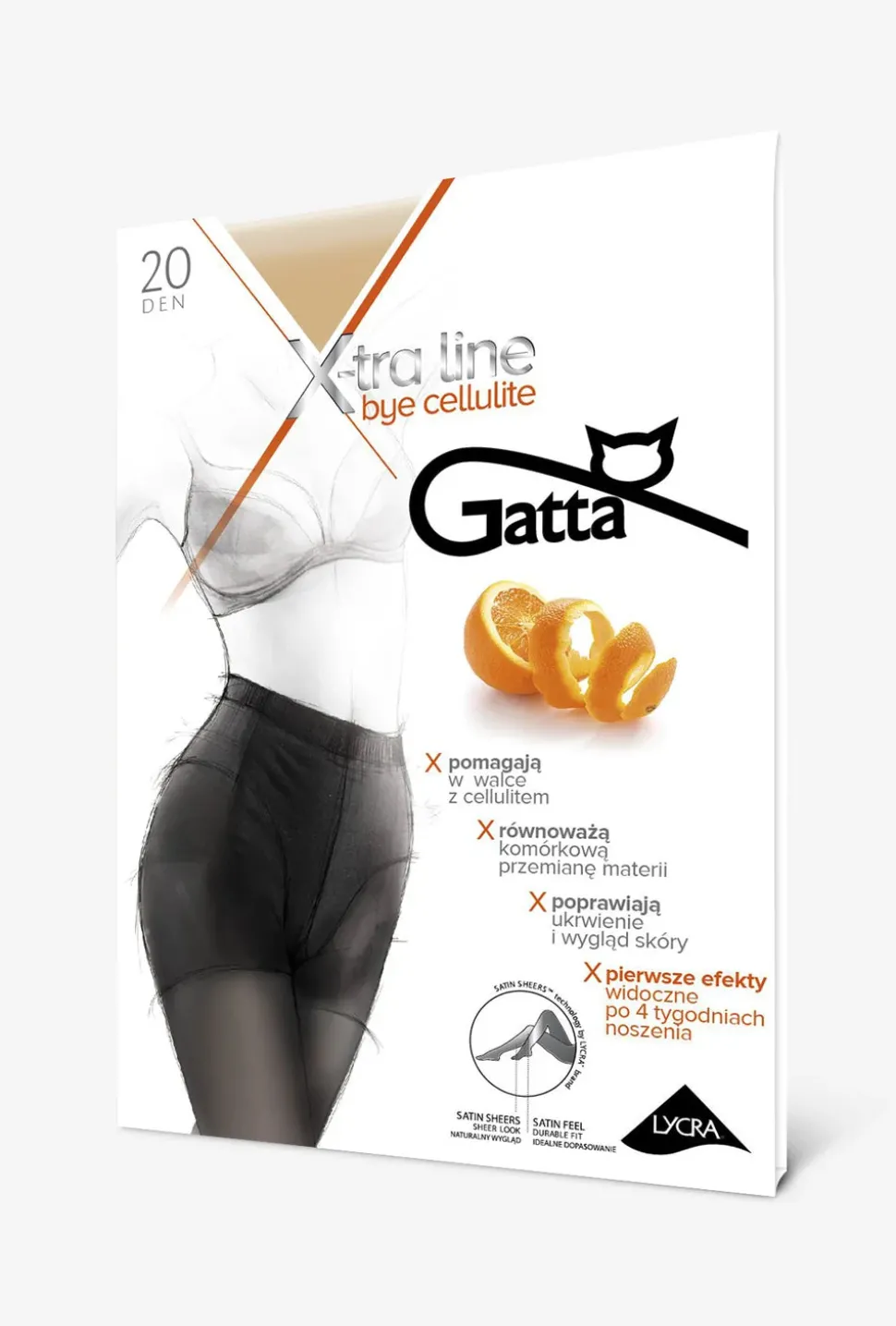 Rajstopy Bye Cellulite 20 den