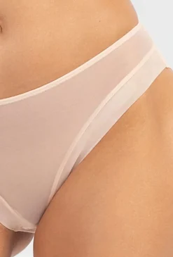Siateczkowe majtki bikini Sisi