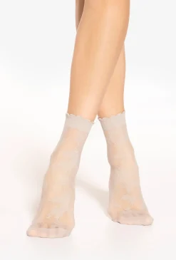 Skarpetki rajstopowe Spring Vibes wz. 11
