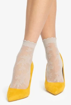 Skarpetki rajstopowe Spring Vibes wz. 11