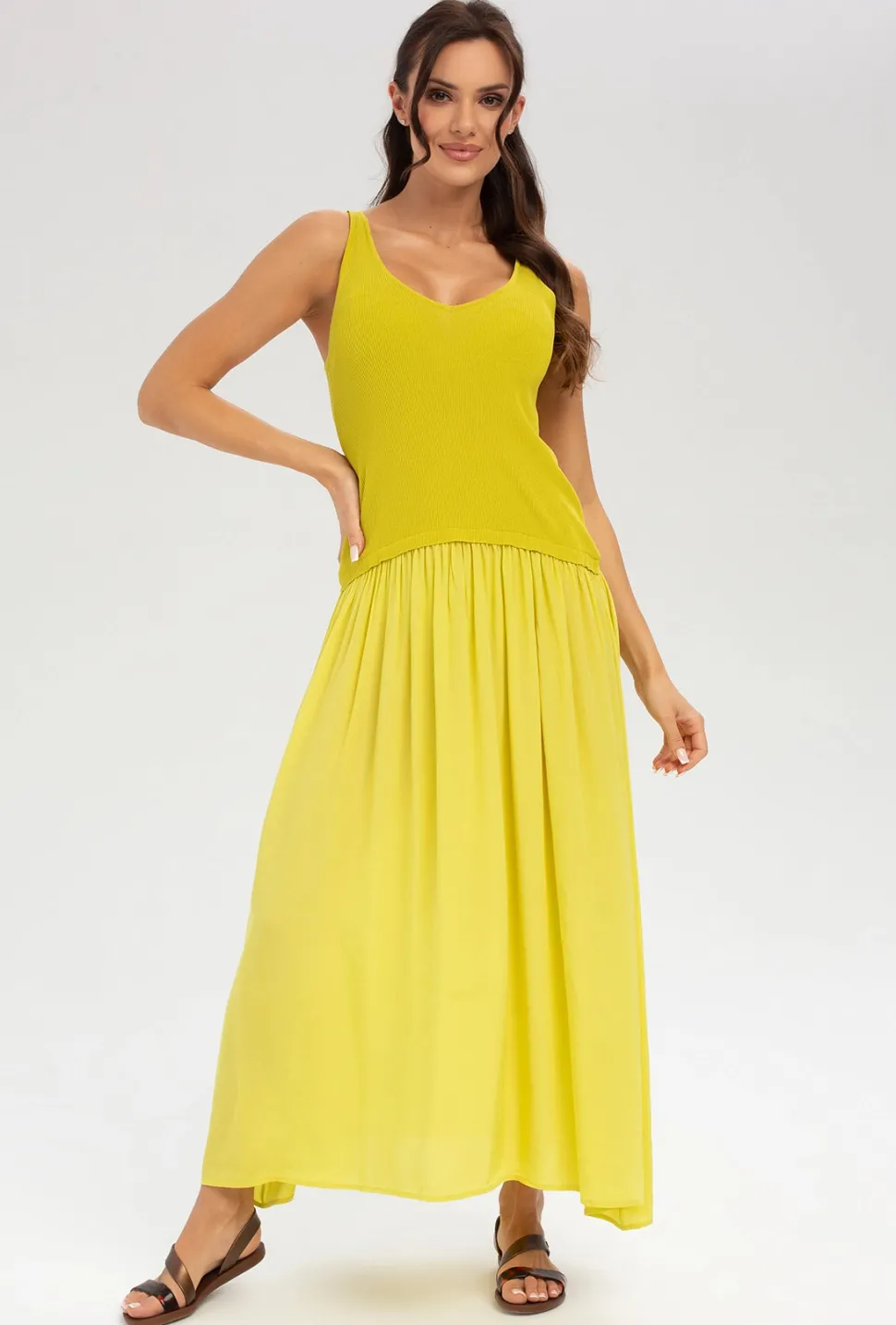 Sukienka maxi Ellie