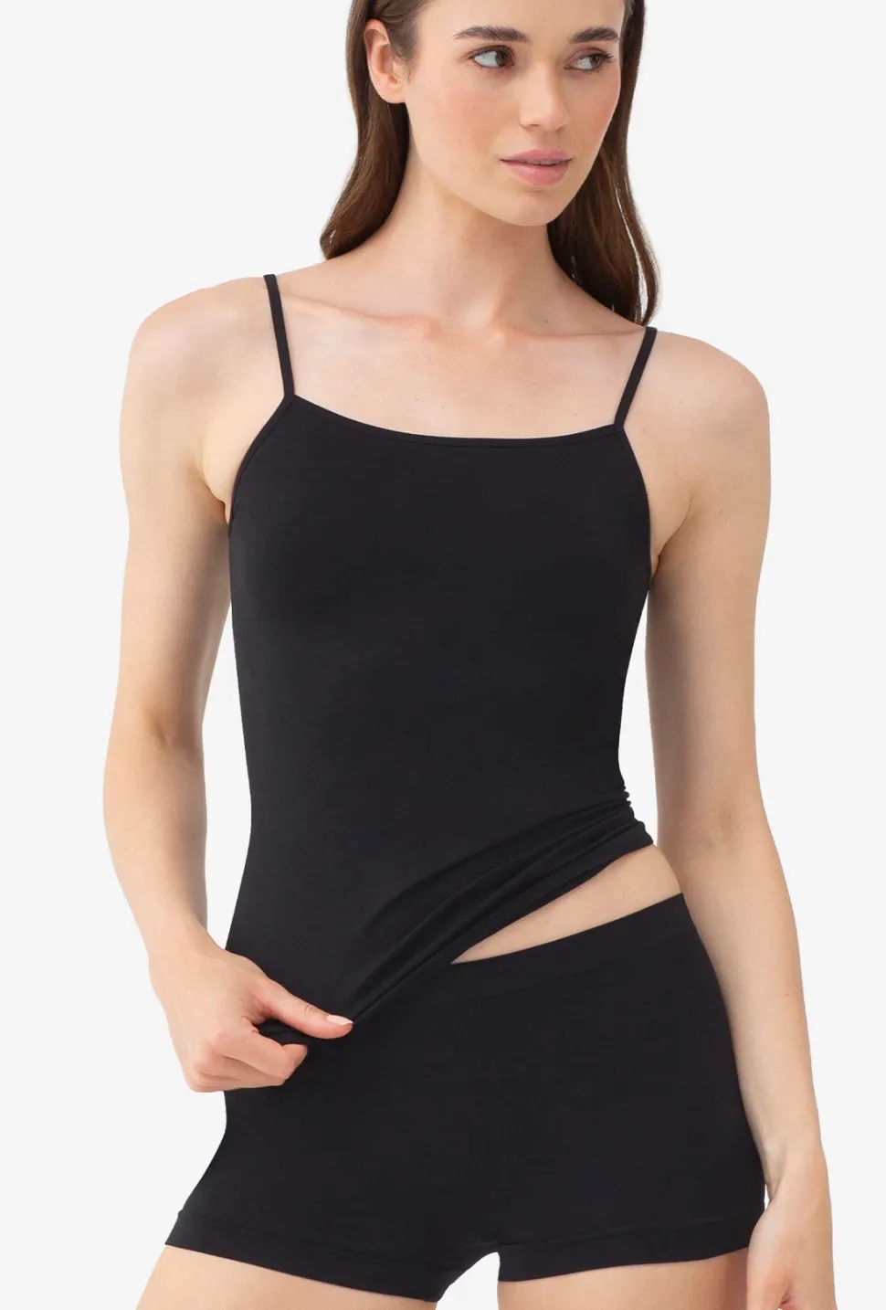 Szorty damskie bezszwowe Short Basic