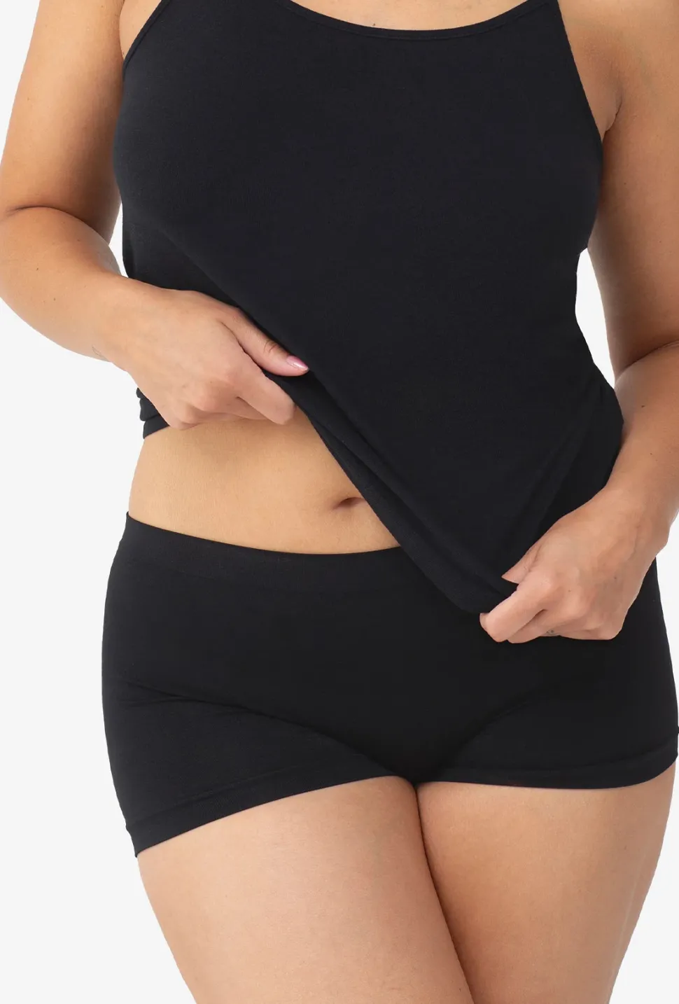 Szorty damskie bezszwowe Short Basic