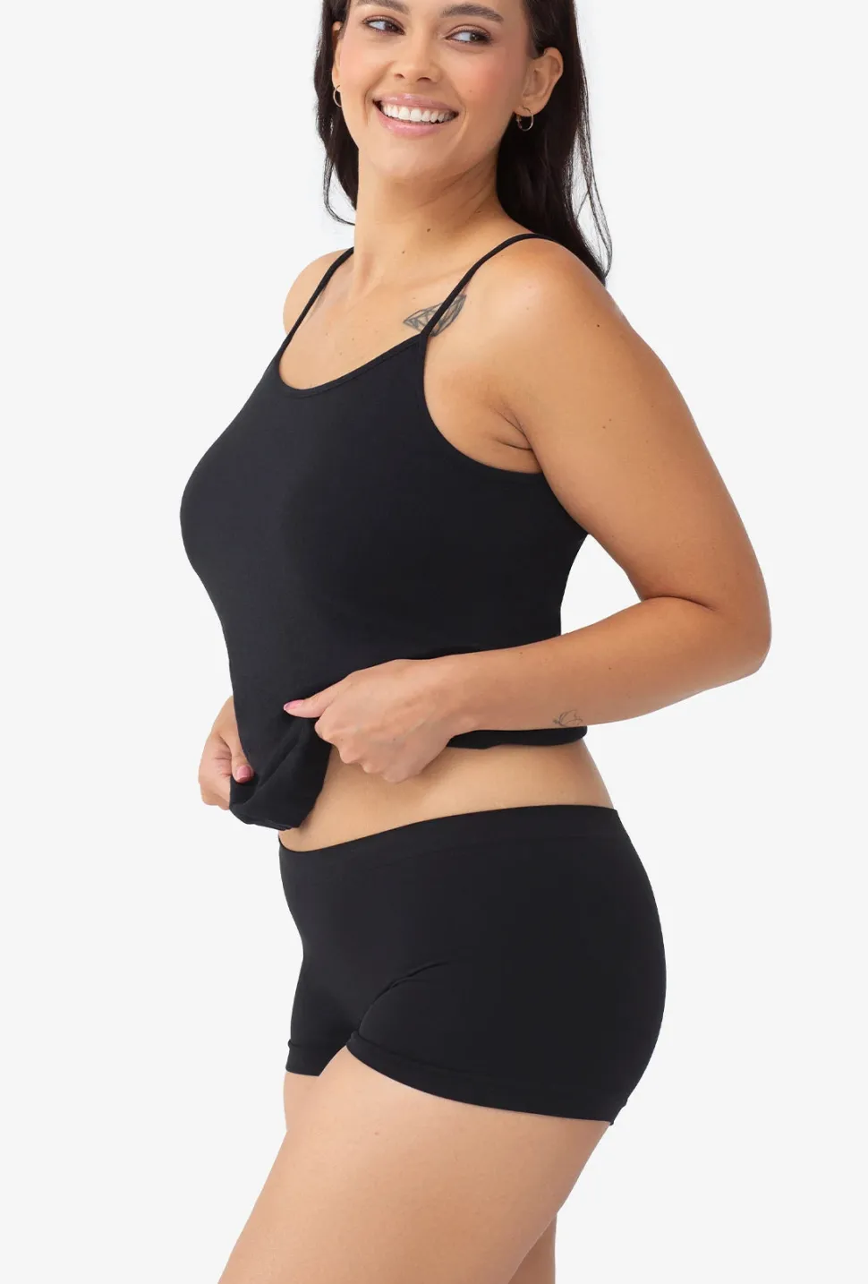 Szorty damskie bezszwowe Short Basic