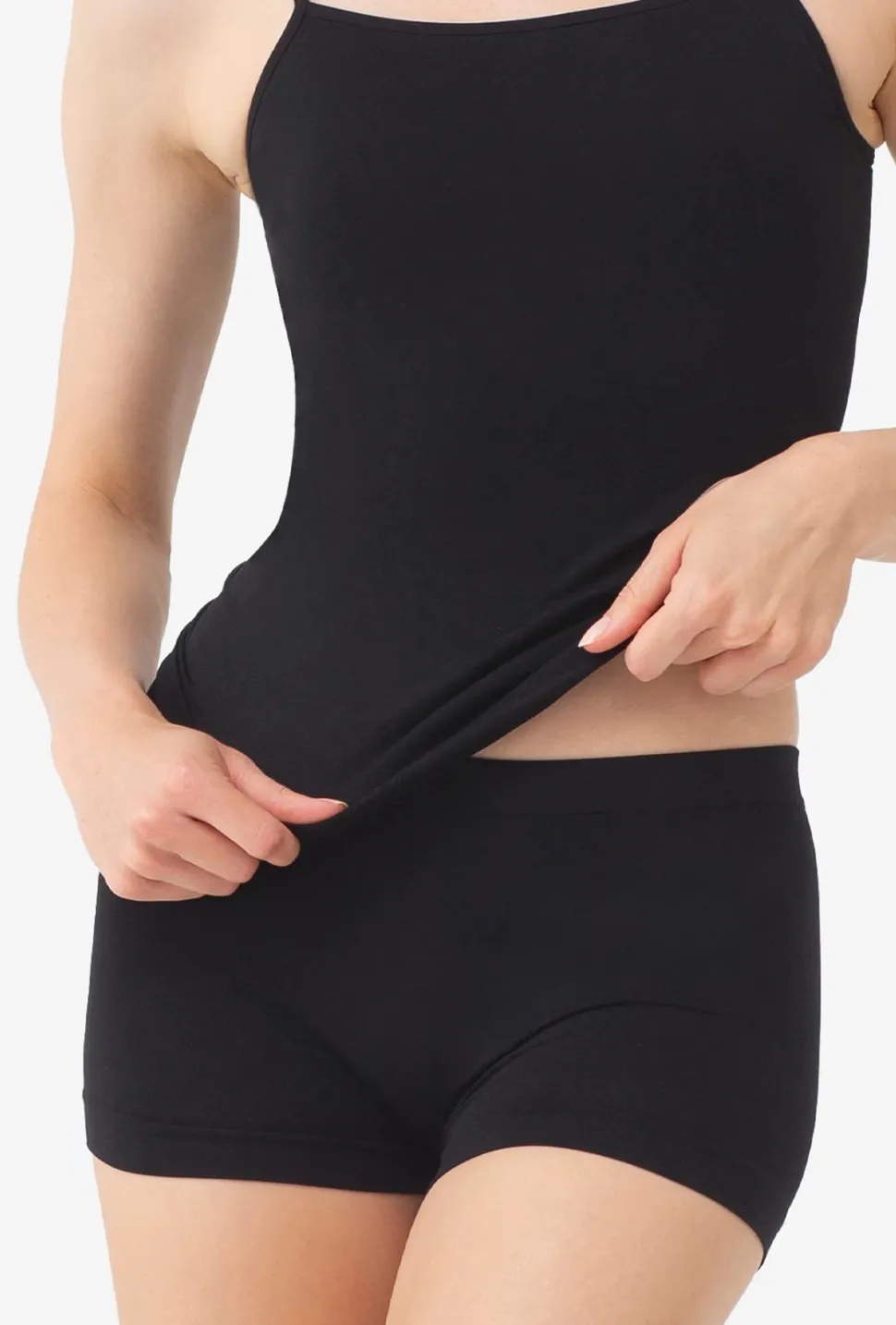 Szorty damskie bezszwowe Short Basic